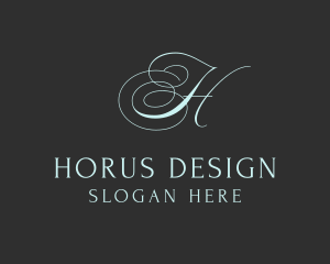 Luxury Beauty Business logo design