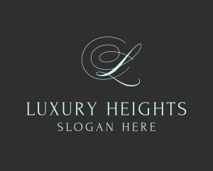 Luxury Beauty Business logo design