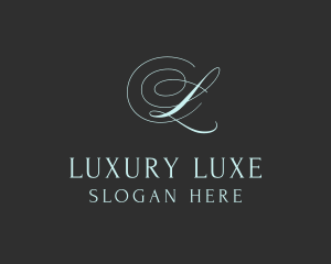 Luxury Beauty Business logo design