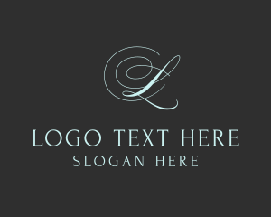 Luxury Beauty Business Logo