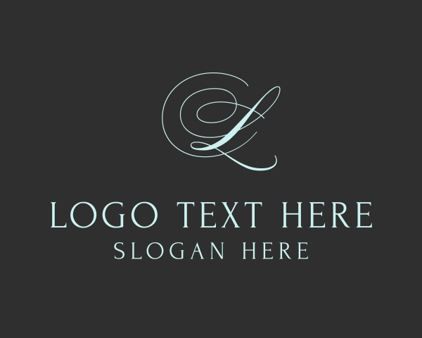 Chic - Luxury Beauty Business logo design