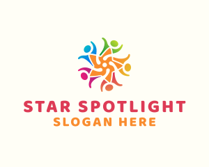 Star Community Group logo design