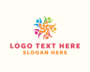 Diversity - Star Community Group logo design