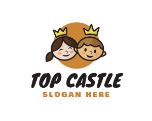 Happy Crown Kids  Logo