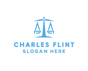 Justice - Minimalist Law Firm logo design