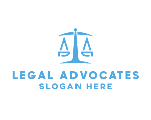 Minimalist Law Firm  logo design