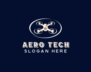 Aerial Surveillance Tech logo design