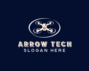 Aerial Surveillance Tech logo design