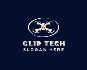 Aerial Surveillance Tech logo design