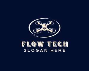 Aerial Surveillance Tech logo design