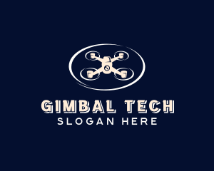 Aerial Surveillance Tech logo design