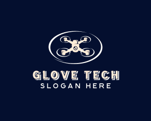 Aerial Surveillance Tech logo design