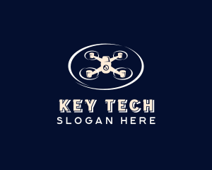 Aerial Surveillance Tech logo design