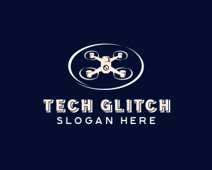 Aerial Surveillance Tech logo design