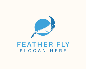 Feather Quill Publishing logo design