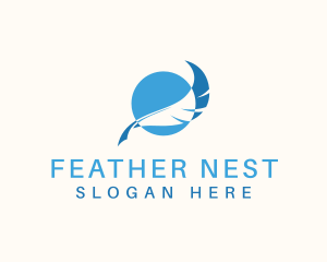 Feather Quill Publishing logo design