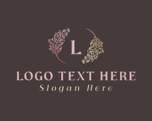 Flower - Flower Wreath Organic logo design