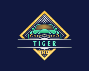 Dealership - Automotive Car Detailing logo design