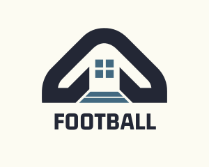 Property Investor - Arrow House Real Estate logo design