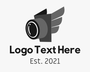 Avian - Avian Video Camera logo design