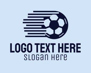 Soccer - Fast Soccer Ball logo design