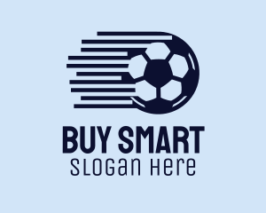 Fast Soccer Ball  logo design