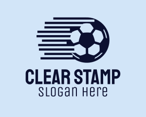 Fast Soccer Ball  logo design