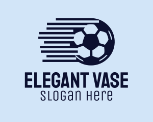 Fast Soccer Ball  logo design