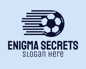 Fast Soccer Ball  logo design