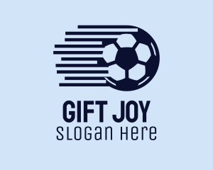 Fast Soccer Ball  logo design