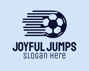 Fast Soccer Ball  logo design