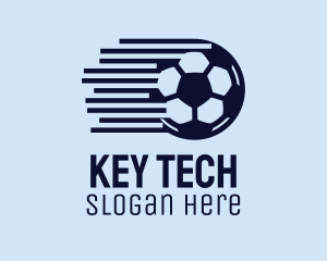 Fast Soccer Ball  logo design