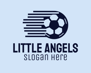 Fast Soccer Ball  logo design