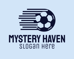 Fast Soccer Ball  logo design