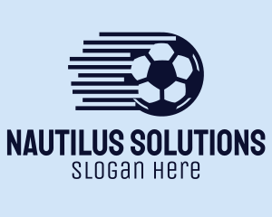 Fast Soccer Ball  logo design