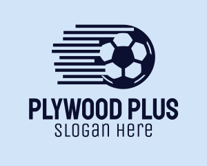 Fast Soccer Ball  logo design