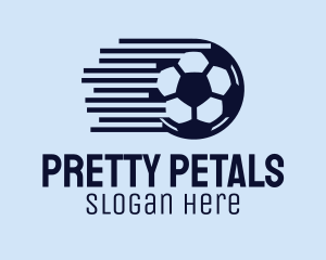 Fast Soccer Ball  logo design