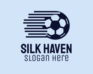 Fast Soccer Ball  logo design