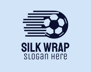 Fast Soccer Ball  logo design