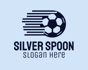 Fast Soccer Ball  logo design