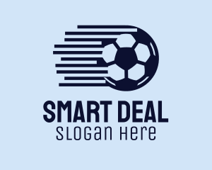 Fast Soccer Ball  logo design