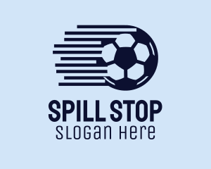 Fast Soccer Ball  logo design