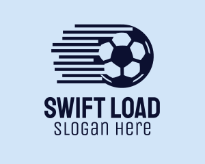 Fast Soccer Ball  logo design