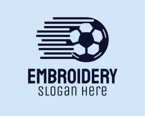 Fast Soccer Ball  logo design