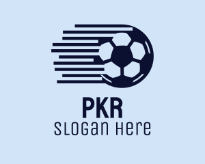 Fast Soccer Ball  logo design