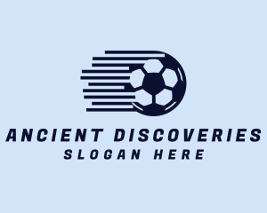 Fast Soccer Ball  logo design