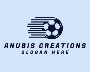 Fast Soccer Ball  logo design