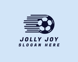 Fast Soccer Ball  logo design