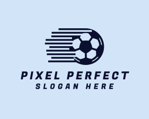 Fast Soccer Ball  logo design