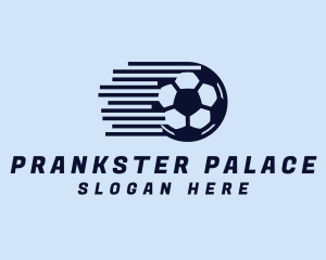 Fast Soccer Ball  logo design